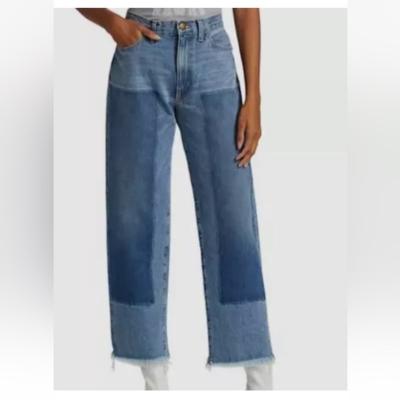 NEW NWOT THE GREAT. billy jean in road house wash 29 high rise - Picture 5 of 16